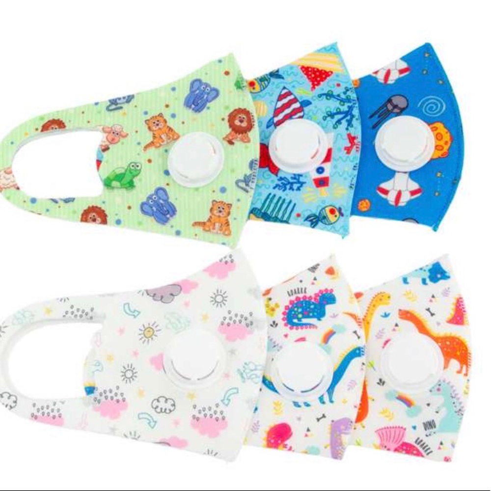 Washable face mask with filter